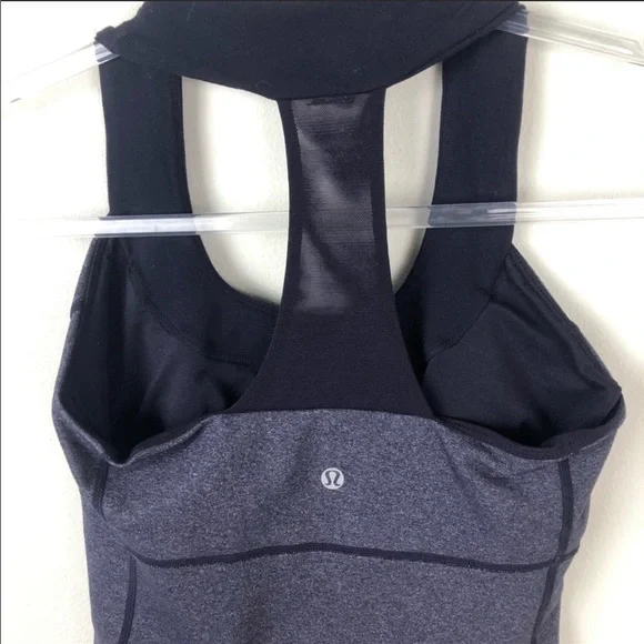 Lululemon- Scoop Neck Tank Deep Plum size: 6 - Picture 8 of 8